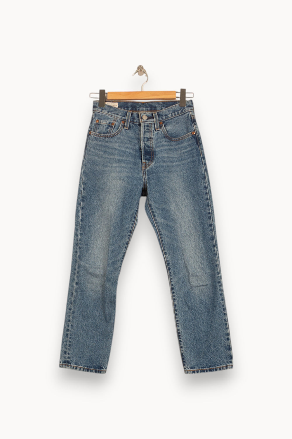 Jean Bleu - Taille XS/34 de la marque Levi's | PARAD58171 - Vendu par Paradigme - Image 2
