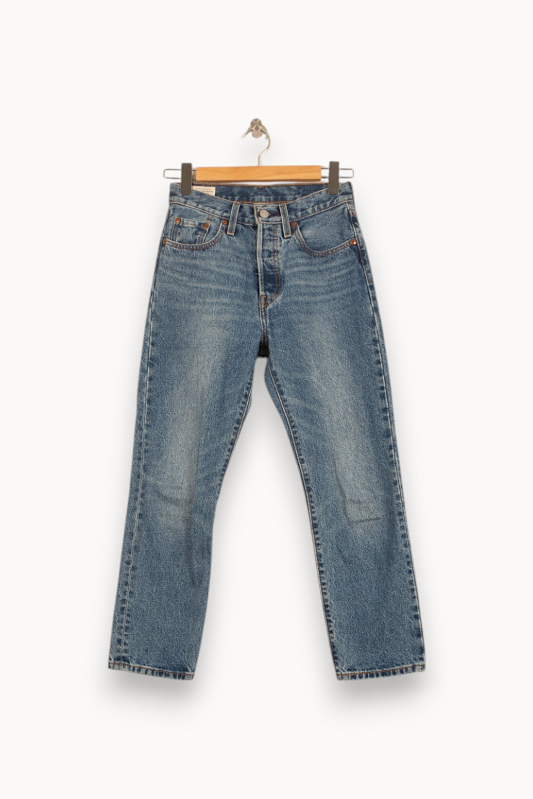 Jean Bleu - Taille XS/34 de la marque Levi's | PARAD58171 - Vendu par Paradigme - Image 2