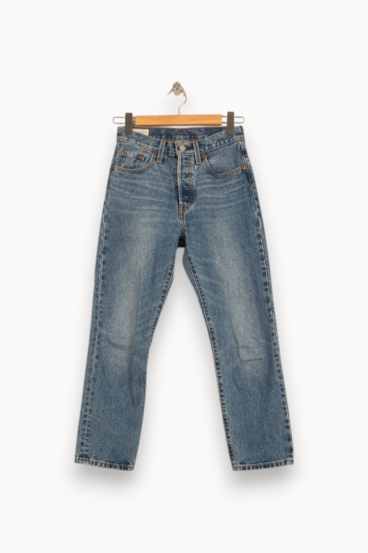 Jean Bleu - Taille XS/34 de la marque Levi's | PARAD58171 - Vendu par Paradigme - Image 2