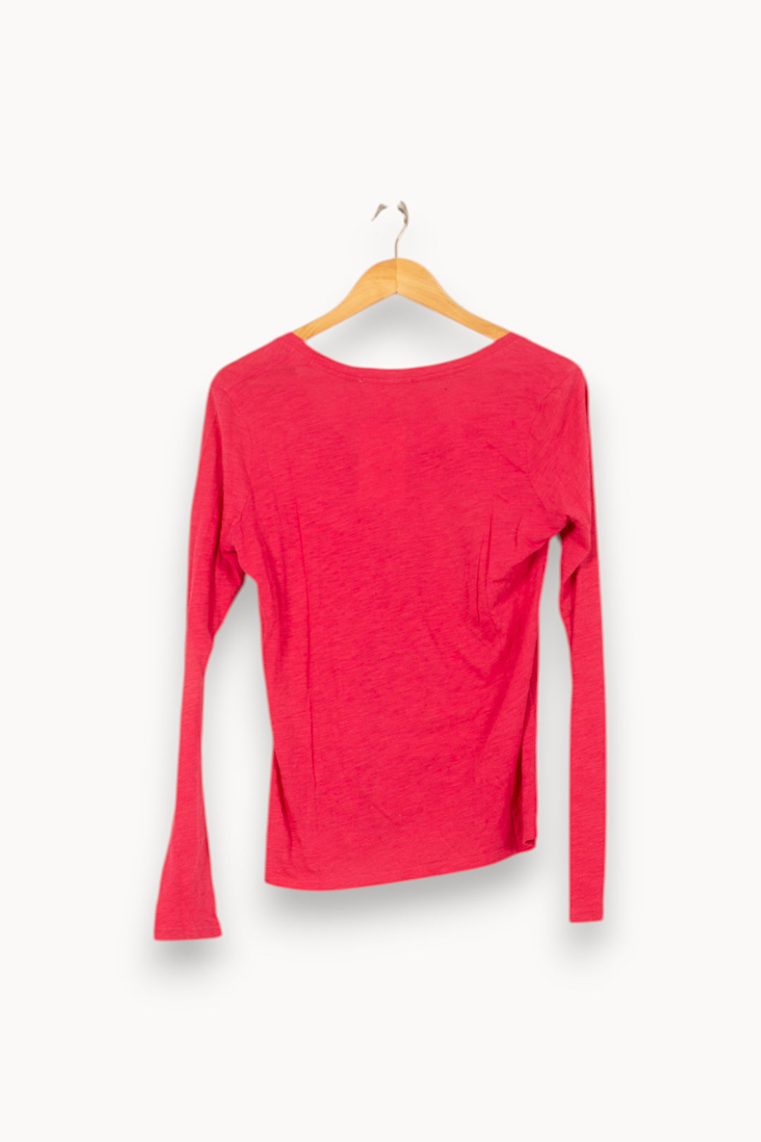 Tee-shirt manches longues rose - Taille T.U. de la marque American Vintage | PARAD58172 - Vendu par Paradigme - Image 4