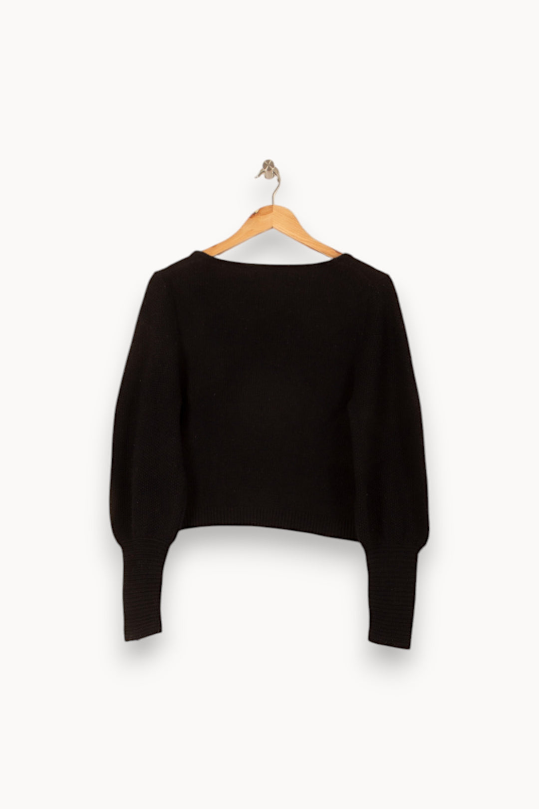 Pull Noir - Taille XS/34 de la marque ba&sh | PARAD58176 - Vendu par Paradigme - Image 4