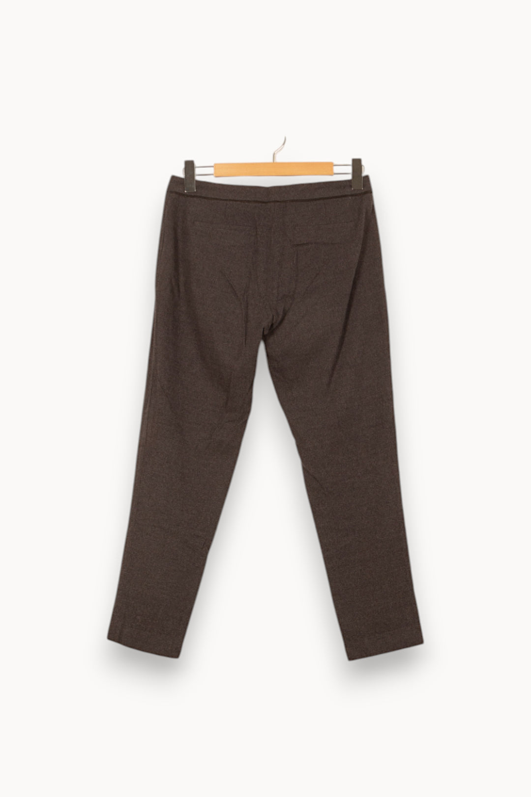 Pantalon Gris - Taille M/38 de la marque Caroll | PARAD58178 - Vendu par Paradigme - Image 4