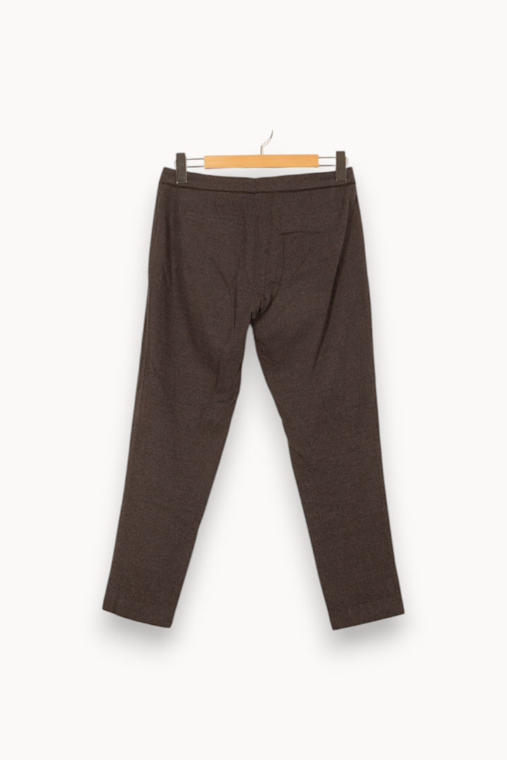 Pantalon Gris - Taille M/38 de la marque Caroll | PARAD58178 - Vendu par Paradigme - Image 4