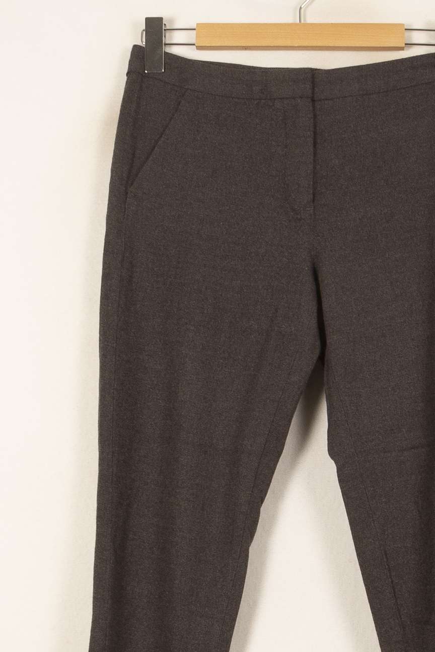 Pantalon Gris - Taille M/38 de la marque Caroll | PARAD58178 - Vendu par Paradigme - Image 3