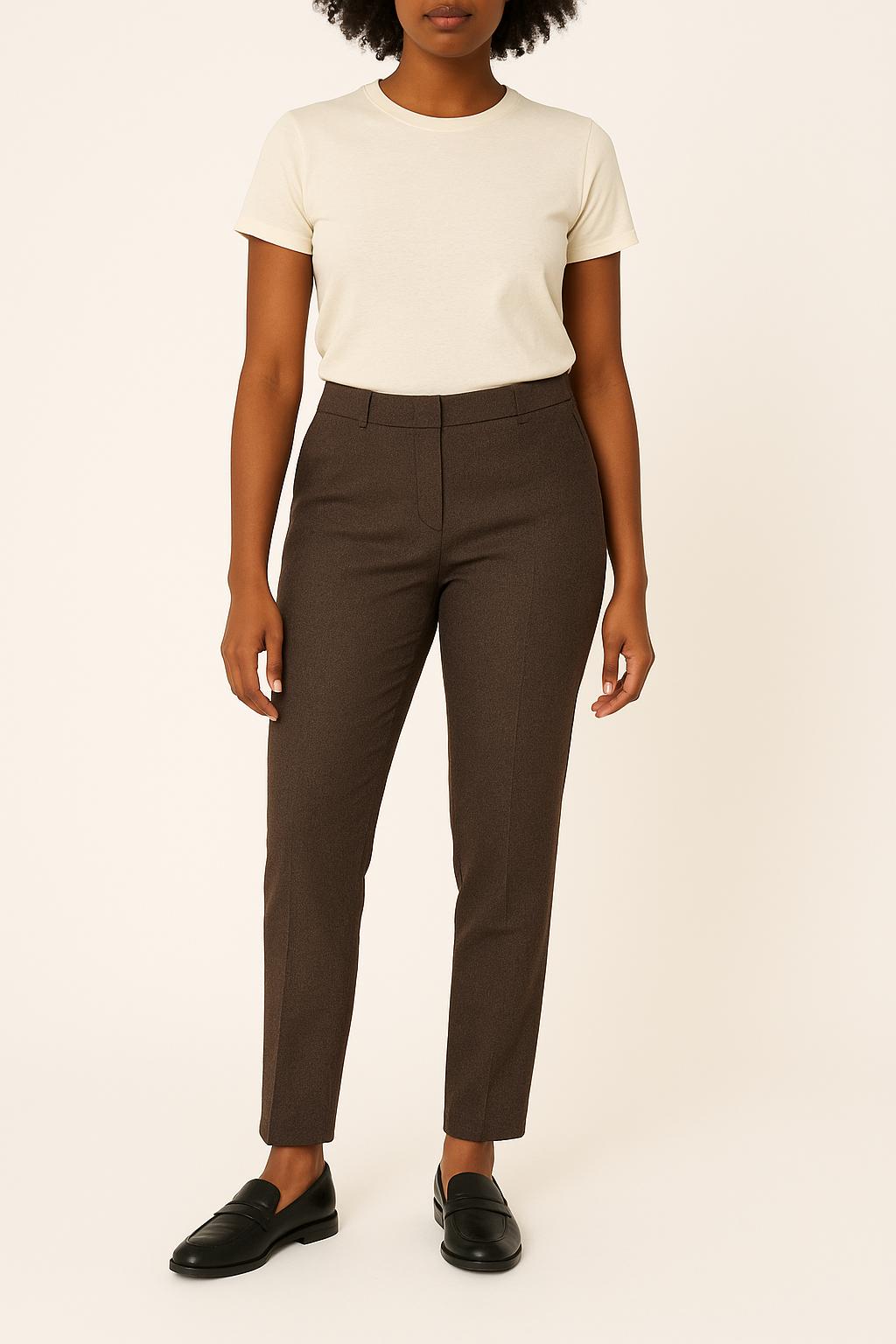 Pantalon Gris - Taille M/38 de la marque Caroll | PARAD58178 - Vendu par Paradigme - Image 1