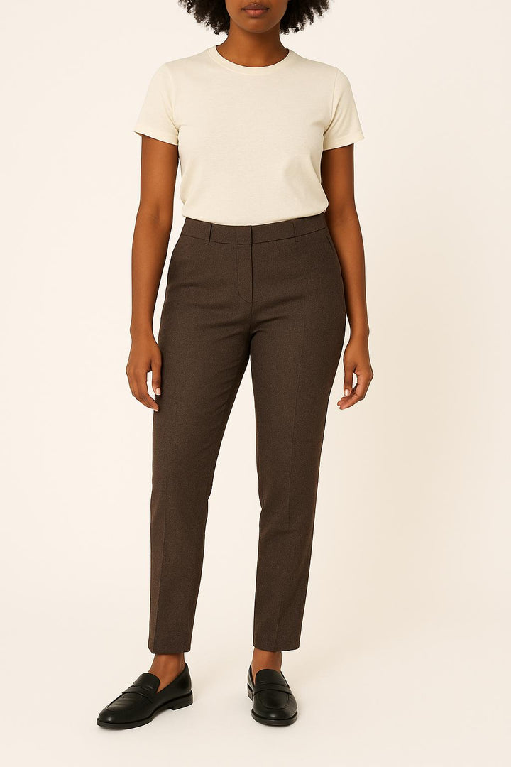 Pantalon Gris - Taille M/38 de la marque Caroll | PARAD58178 - Vendu par Paradigme - Image 1