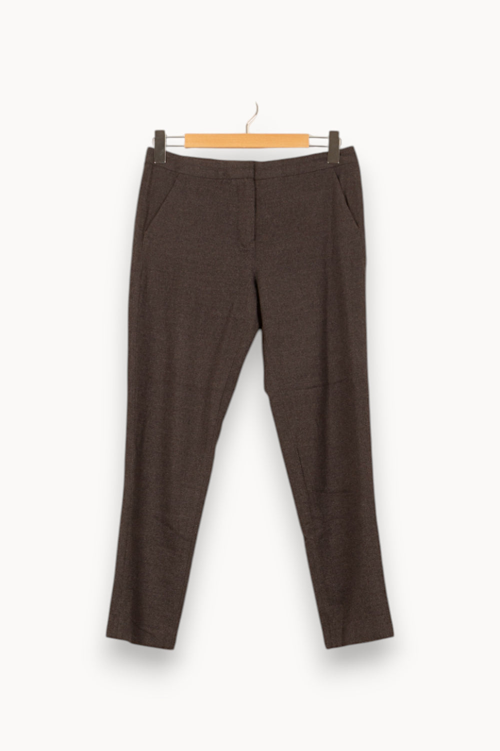 Pantalon Gris - Taille M/38 de la marque Caroll | PARAD58178 - Vendu par Paradigme - Image 2