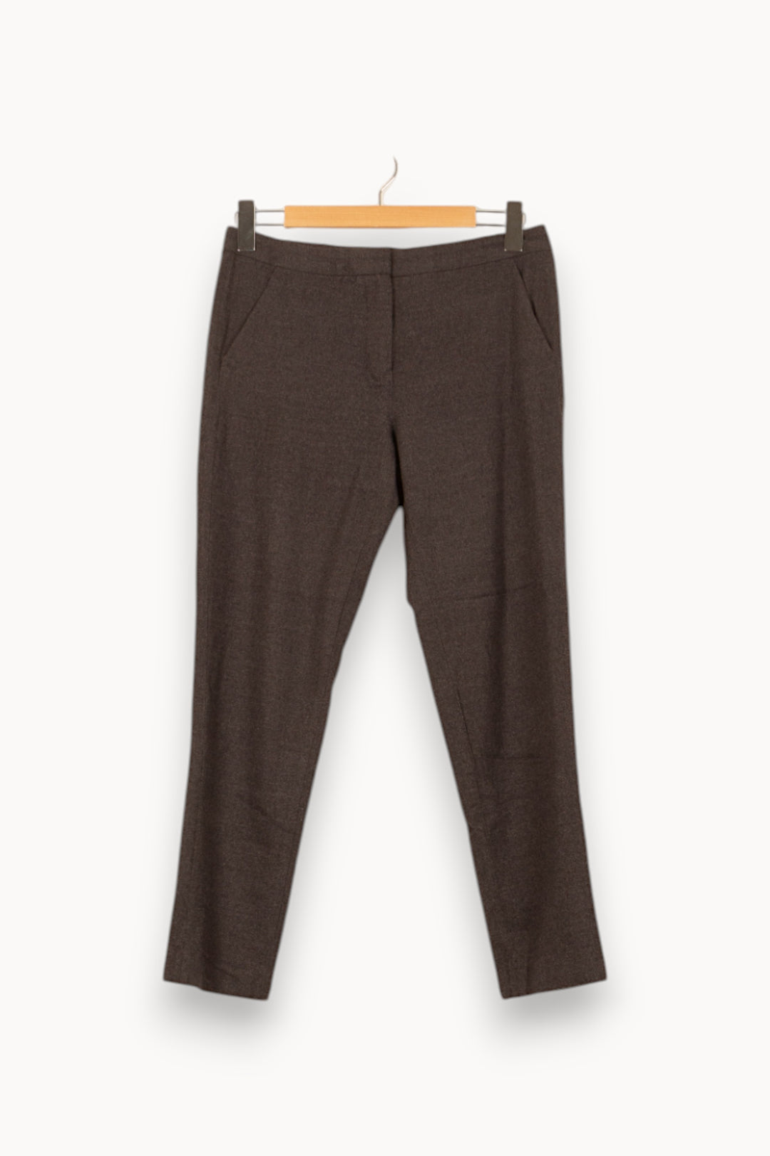 Pantalon Gris - Taille M/38 de la marque Caroll | PARAD58178 - Vendu par Paradigme - Image 2