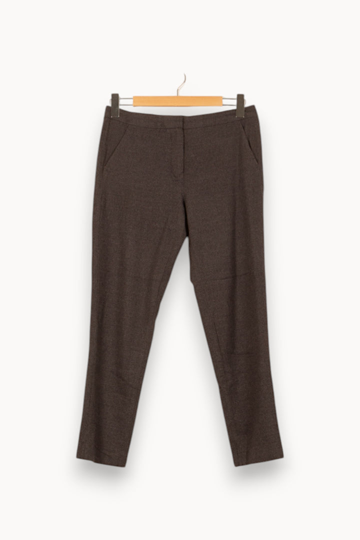 Pantalon Gris - Taille M/38 de la marque Caroll | PARAD58178 - Vendu par Paradigme - Image 2