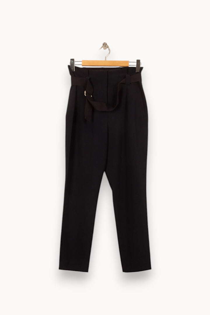 Pantalon Bleu - Taille M/38 de la marque Claudie Pierlot | PARAD58179 - Vendu par Paradigme - Image 2