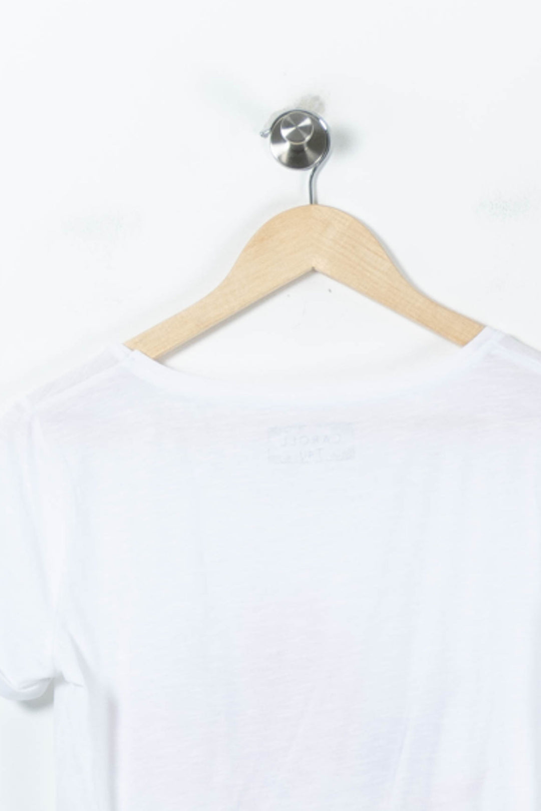 Tee-shirt Blanc - Taille XL/42 de la marque Caroll | PARAD58181 - Vendu par Paradigme - Image 4