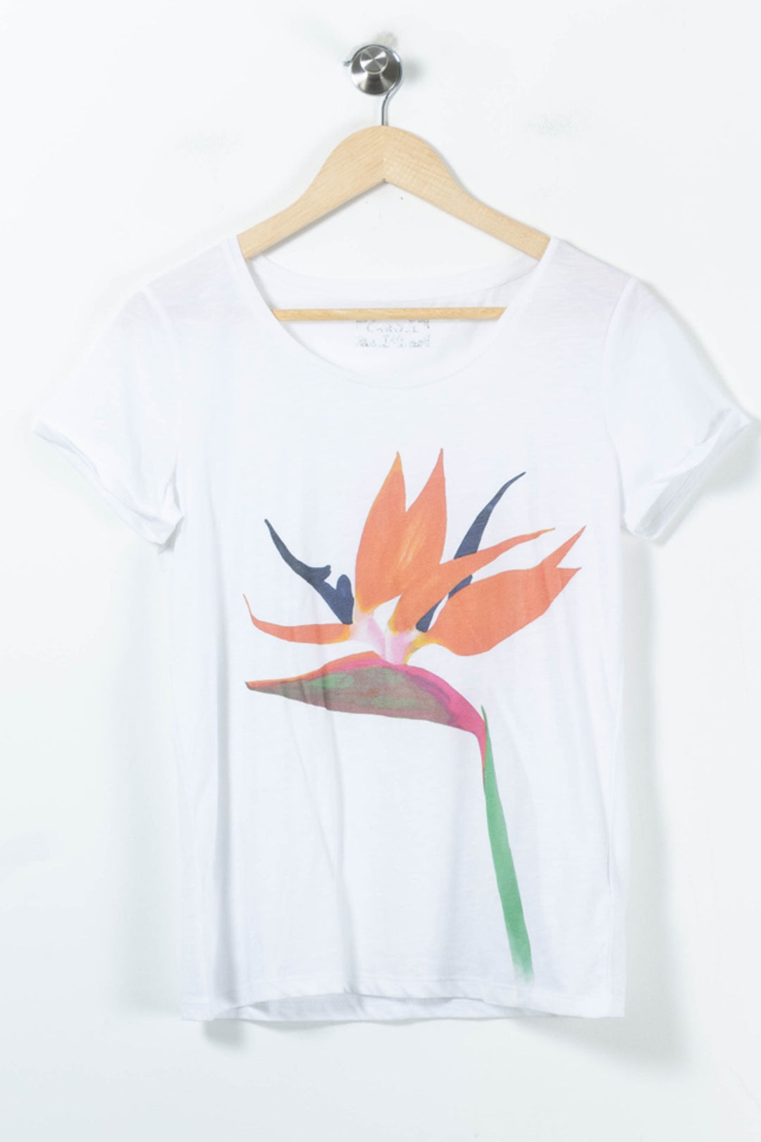 Tee-shirt Blanc - Taille XL/42 de la marque Caroll | PARAD58181 - Vendu par Paradigme - Image 2
