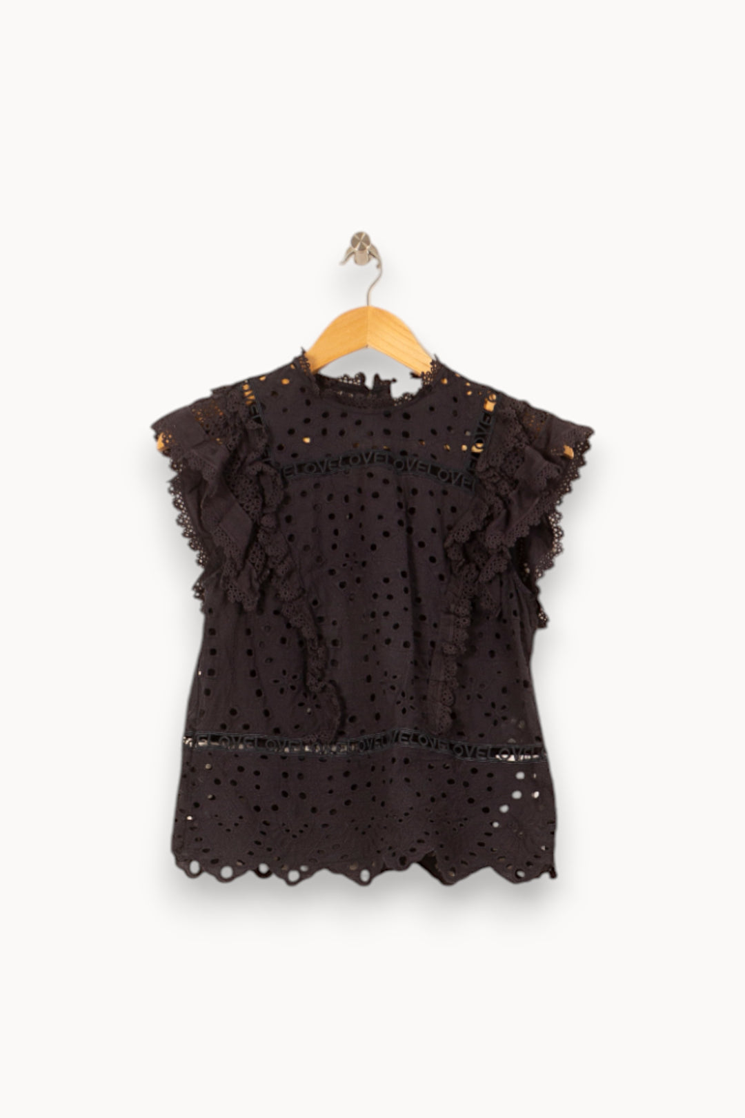 Blouse Noire - Taille XS/34 de la marque Bérénice | PARAD58183 - Vendu par Paradigme - Image 2
