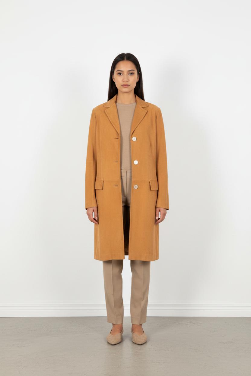 Manteau Marron - Taille M/38