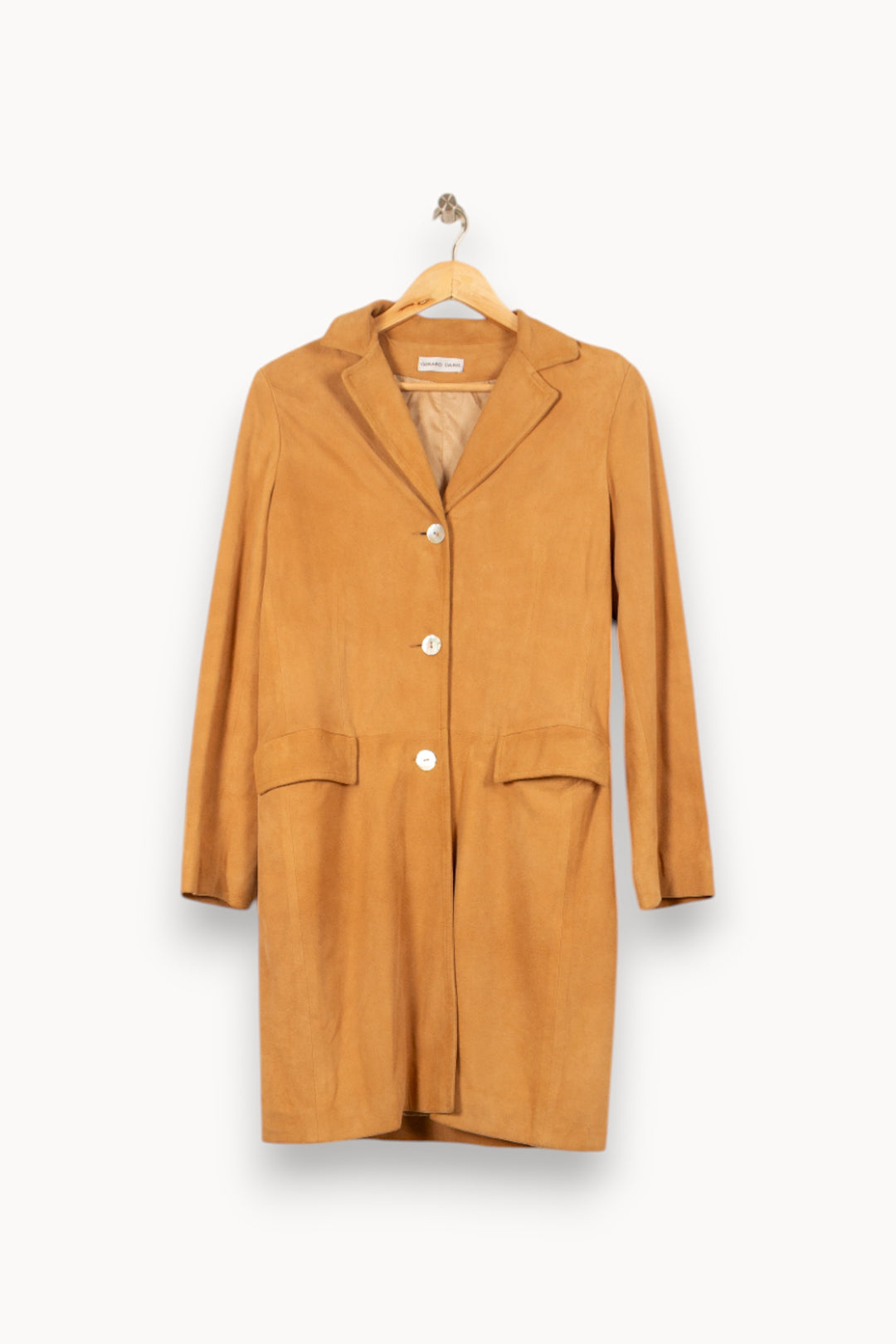 Manteau Marron - Taille M/38 de la marque Gerard Darel | PARAD58185 - Vendu par Paradigme - Image 2