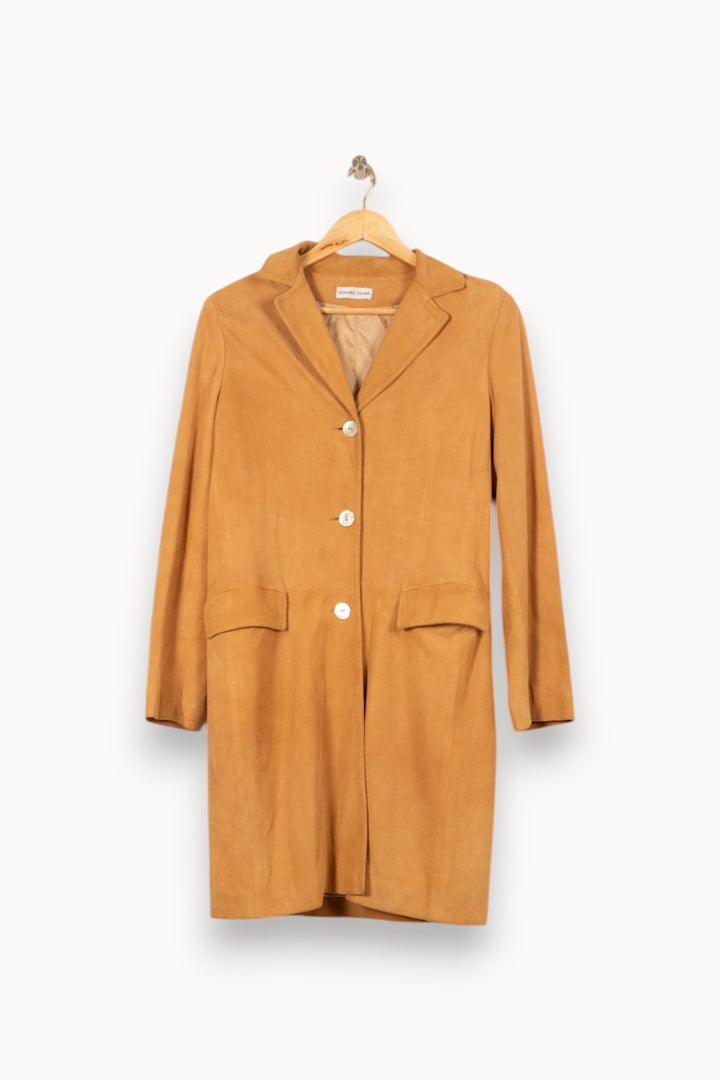 Manteau Marron - Taille M/38 de la marque Gerard Darel | PARAD58185 - Vendu par Paradigme - Image 2