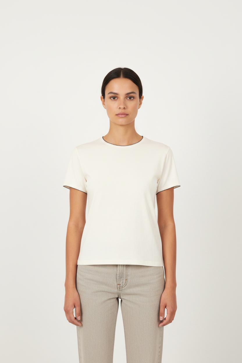 Tee-shirt Blanc - Taille L/40