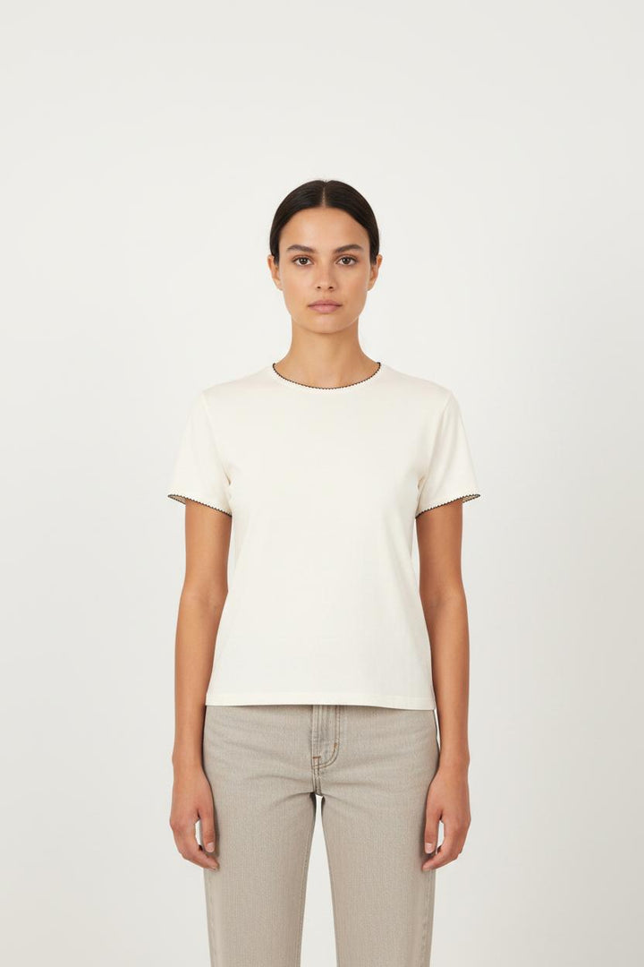 Tee-shirt Blanc - Taille L/40
