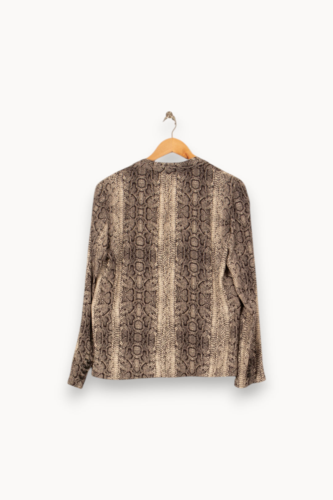 Veste Grise et Noire - Taille L/40 de la marque The Kooples | PARAD58191 - Vendu par Paradigme - Image 4