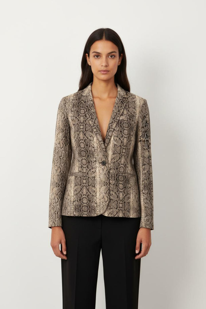 Veste Grise et Noire - Taille L/40