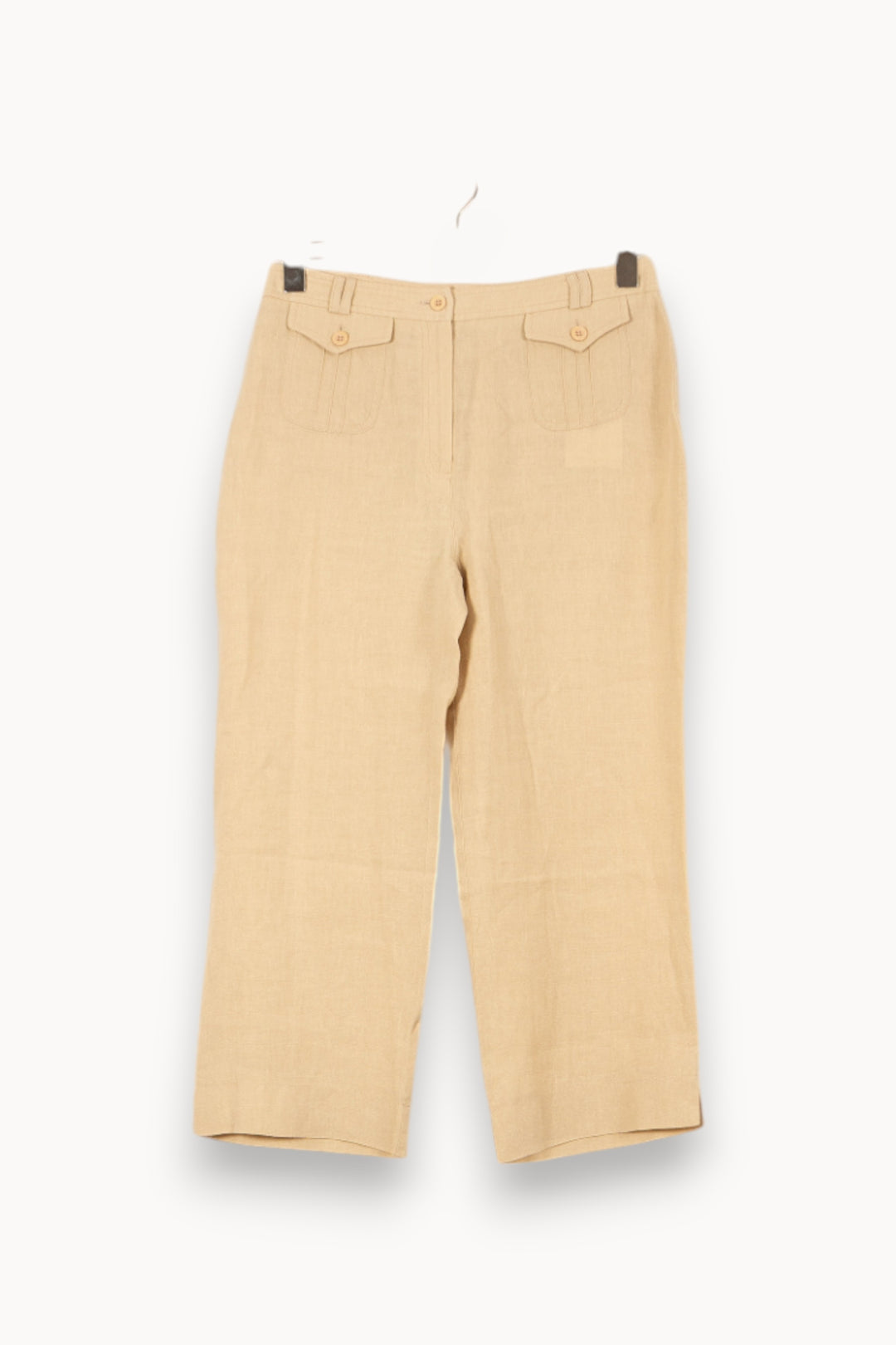 Pantalon Large Beige - Taille L/40 de la marque Maison 123 | PARAD58192 - Vendu par Paradigme - Image 2