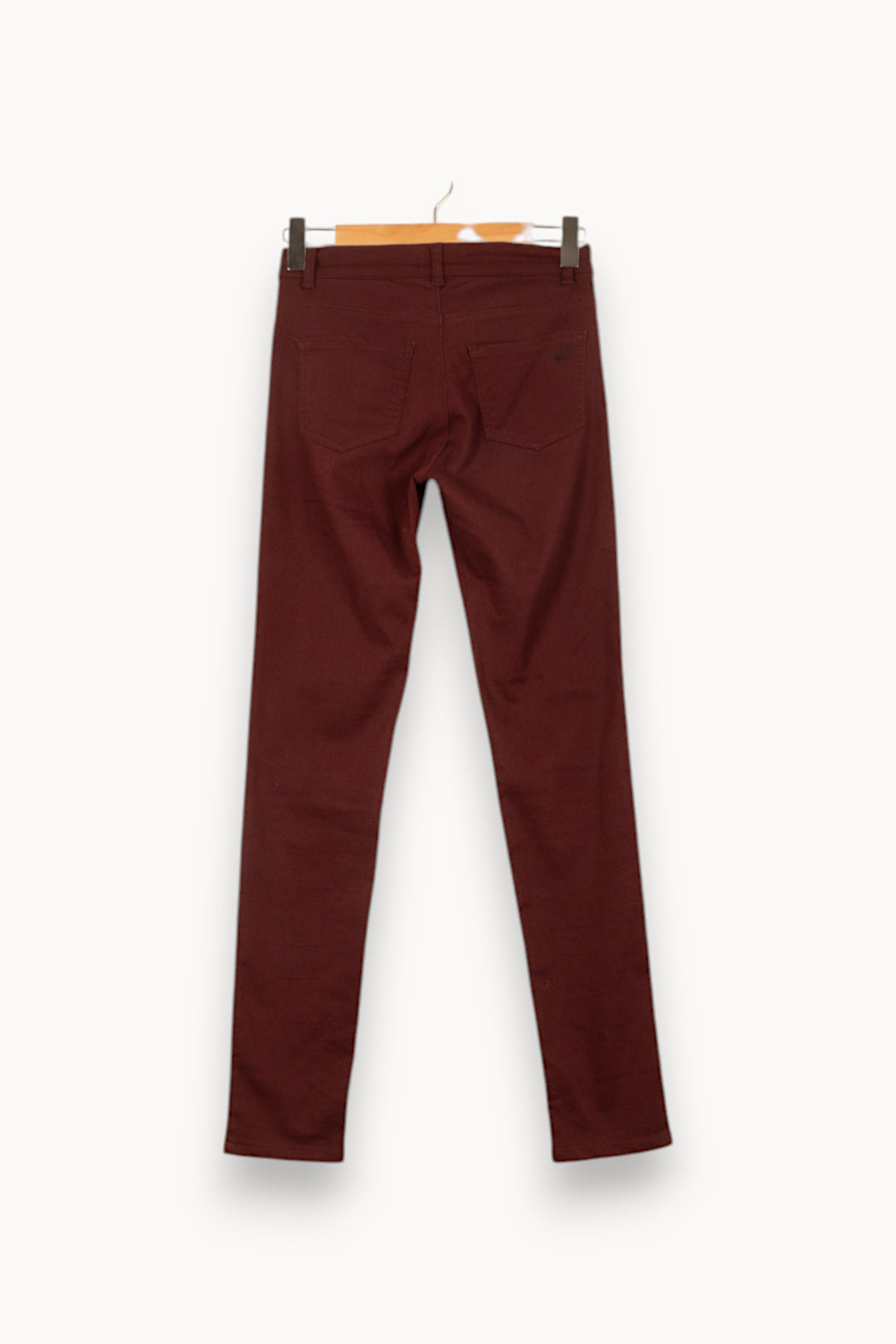 Jean Bordeaux - Taille S/36 de la marque Caroll | PARAD58193 - Vendu par Paradigme - Image 4