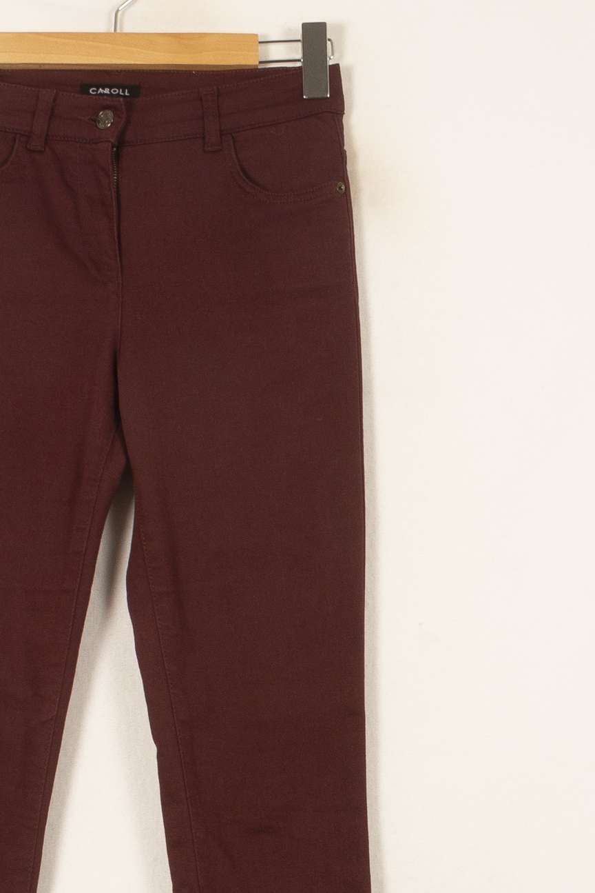 Jean Bordeaux - Taille S/36 de la marque Caroll | PARAD58193 - Vendu par Paradigme - Image 3