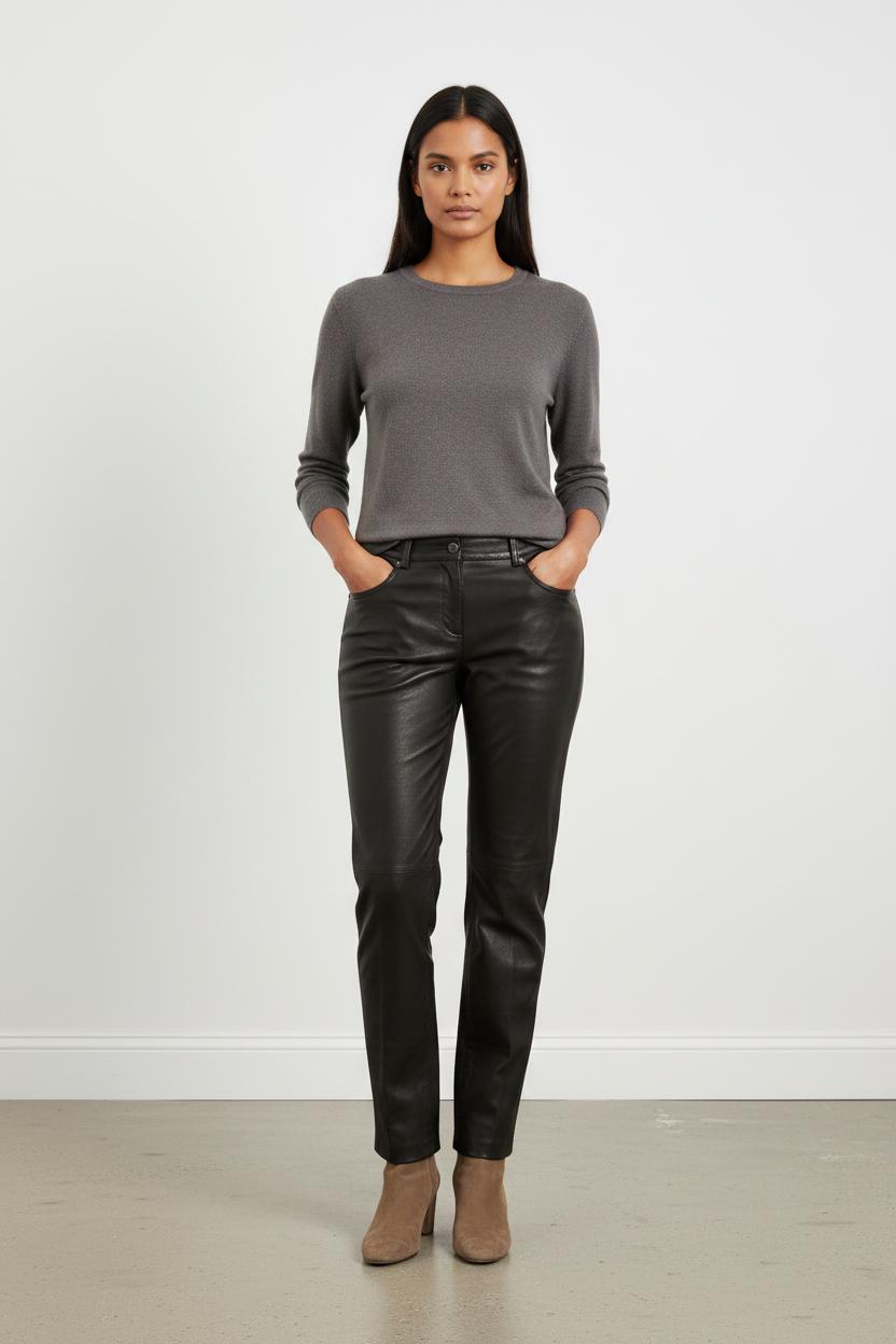 Pantalon Noir - Taille M/38