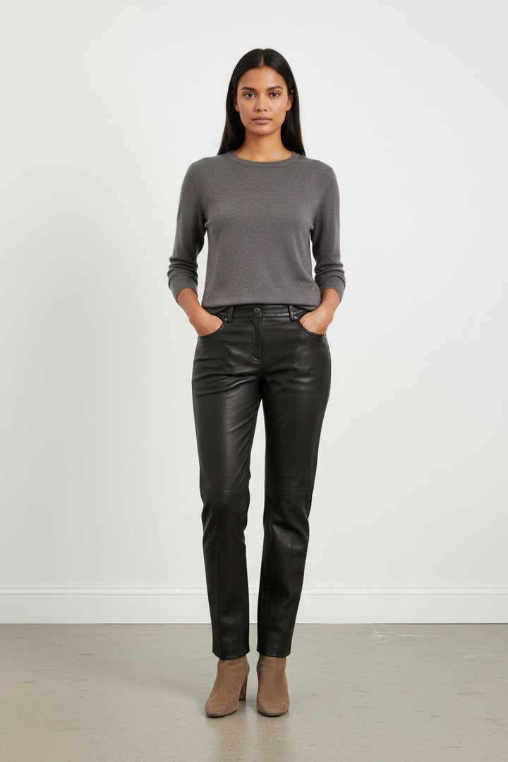 Pantalon Noir - Taille M/38