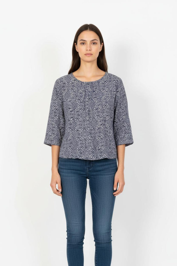 Blouse Bleue - Taille M/38