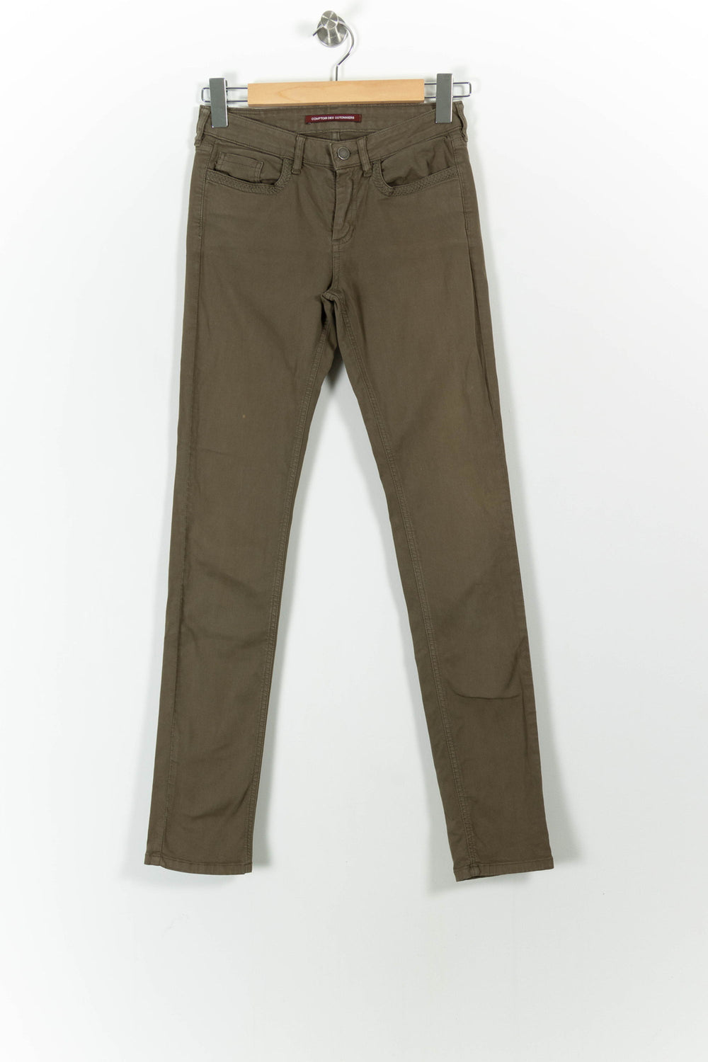 Jean Vert - Taille S/36 de la marque Comptoir des Cotonniers | PARAD58207 - Vendu par Paradigme - Image 2