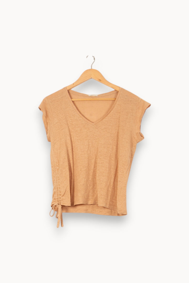 Tee-shirt Beige - Taille T.U. de la marque IKKS | PARAD58209 - Vendu par Paradigme - Image 2