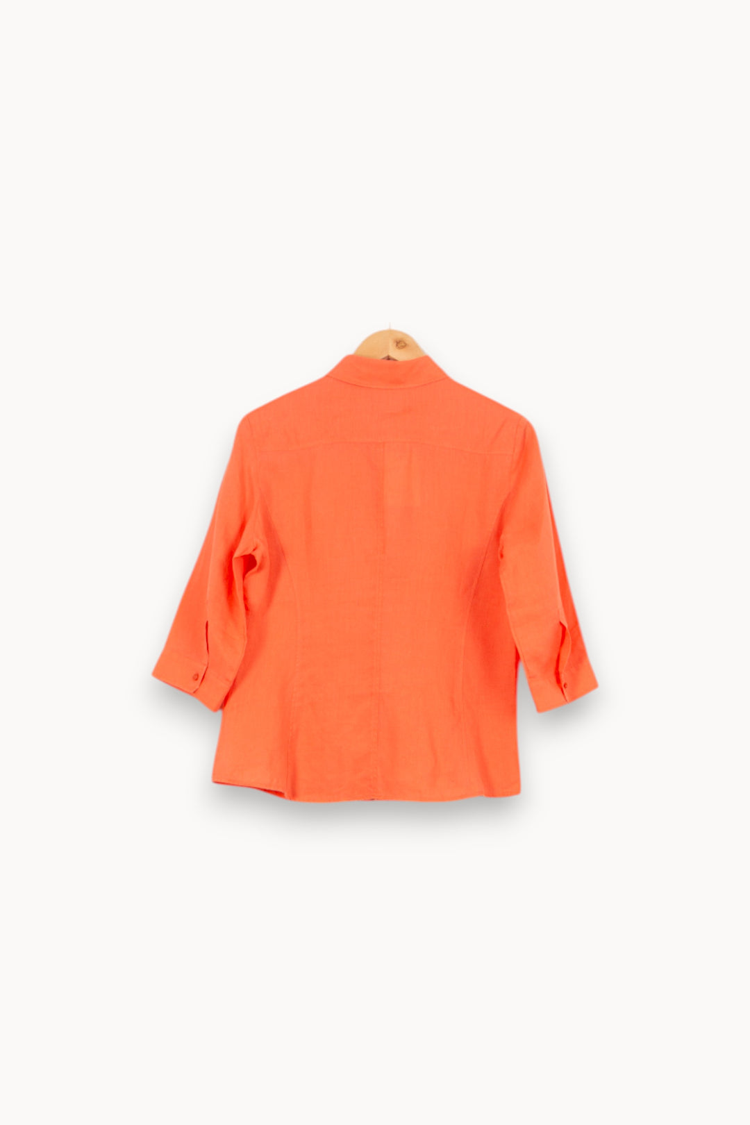 Chemise Orange - Taille T.U. de la marque Weekend Max Mara | PARAD58210 - Vendu par Paradigme - Image 4
