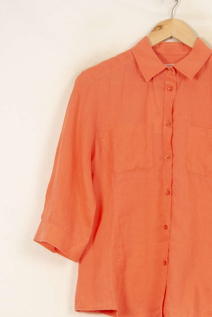 Chemise Orange - Taille T.U. de la marque Weekend Max Mara | PARAD58210 - Vendu par Paradigme - Image 3