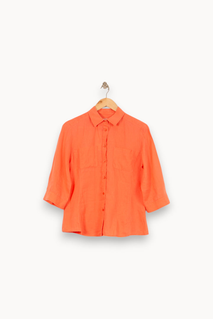 Chemise Orange - Taille T.U. de la marque Weekend Max Mara | PARAD58210 - Vendu par Paradigme - Image 2