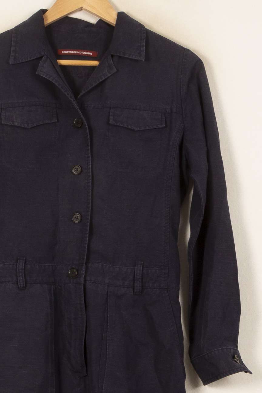 Combinaison Bleue - Taille M/38 de la marque Comptoir des Cotonniers | PARAD58214 - Vendu par Paradigme - Image 3