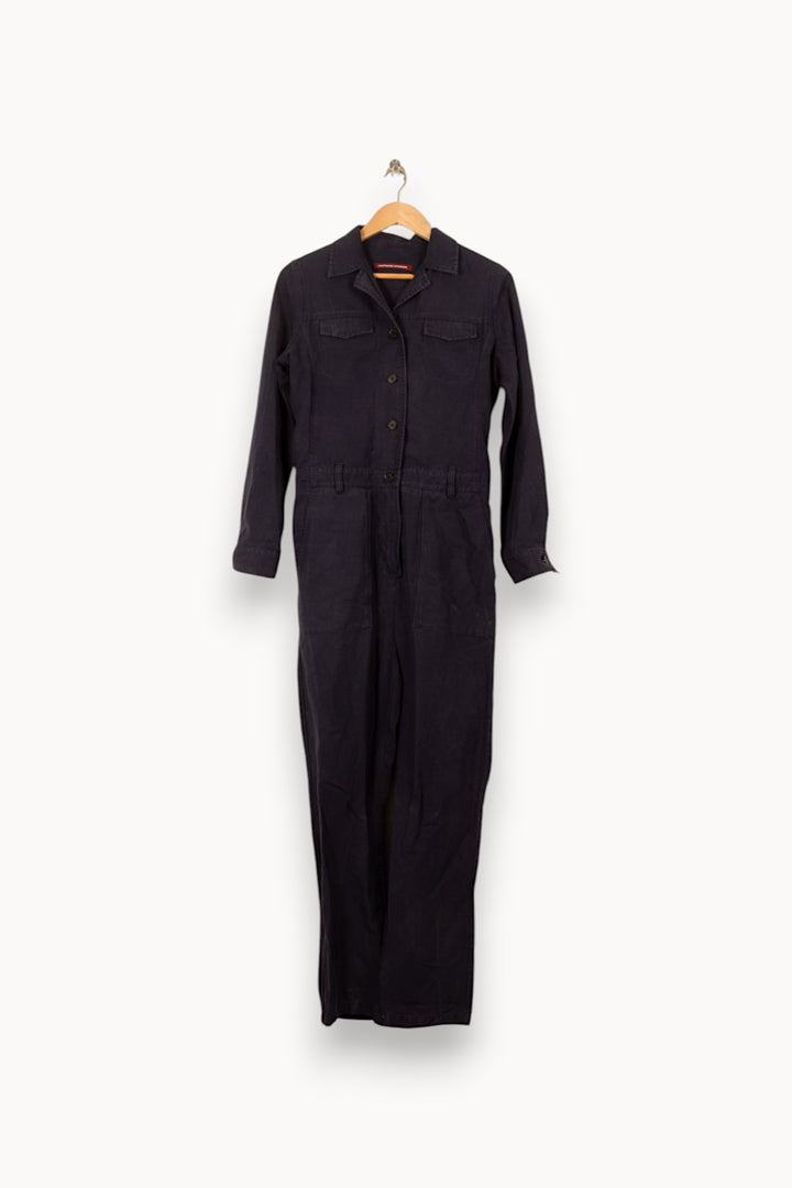 Combinaison Bleue - Taille M/38 de la marque Comptoir des Cotonniers | PARAD58214 - Vendu par Paradigme - Image 2