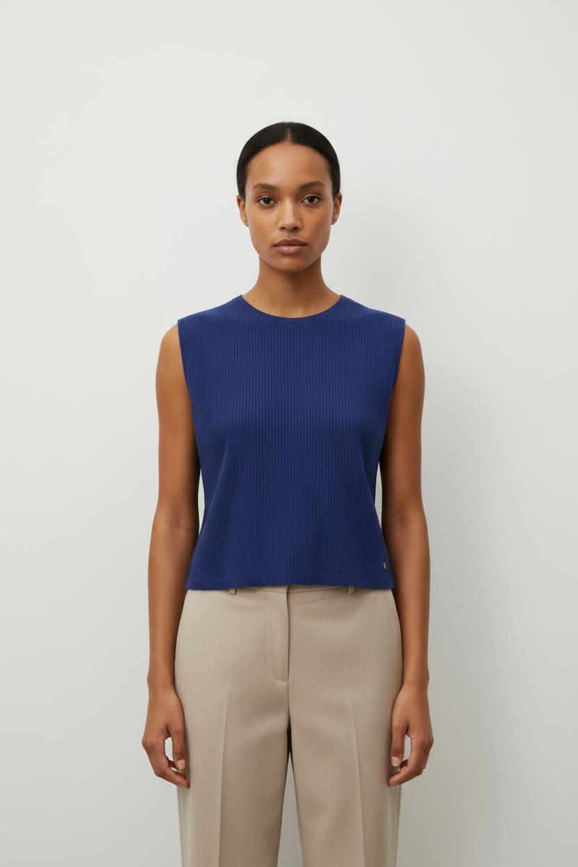 Débardeur Bleu - Taille XS/34