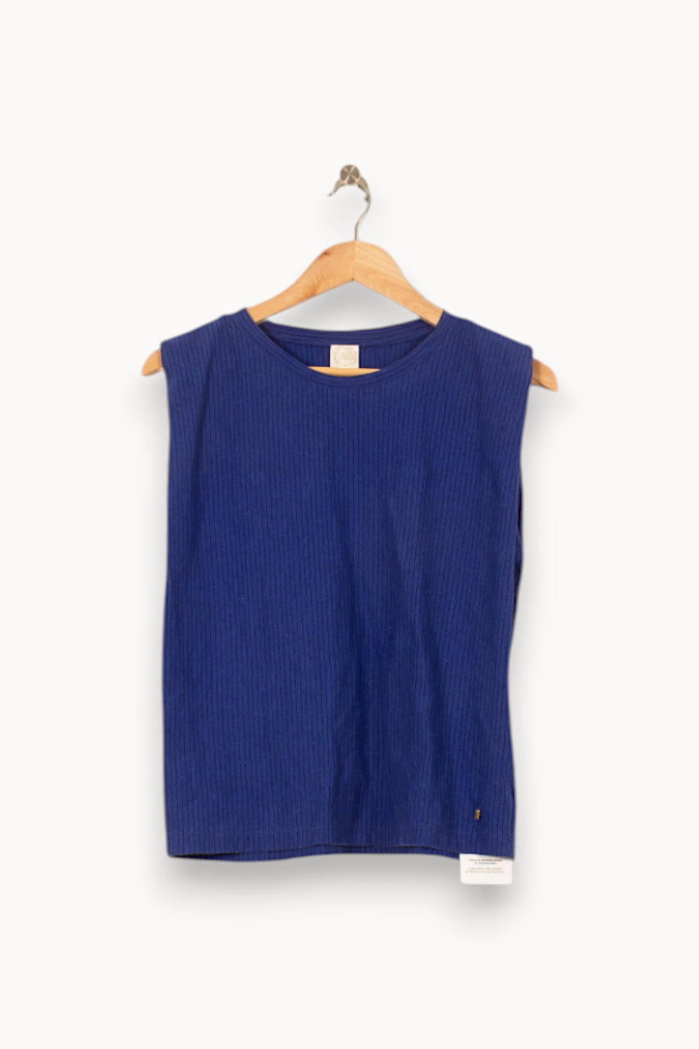 Débardeur Bleu - Taille XS/34 de la marque Des petits hauts | PARAD58215 - Vendu par Paradigme - Image 2