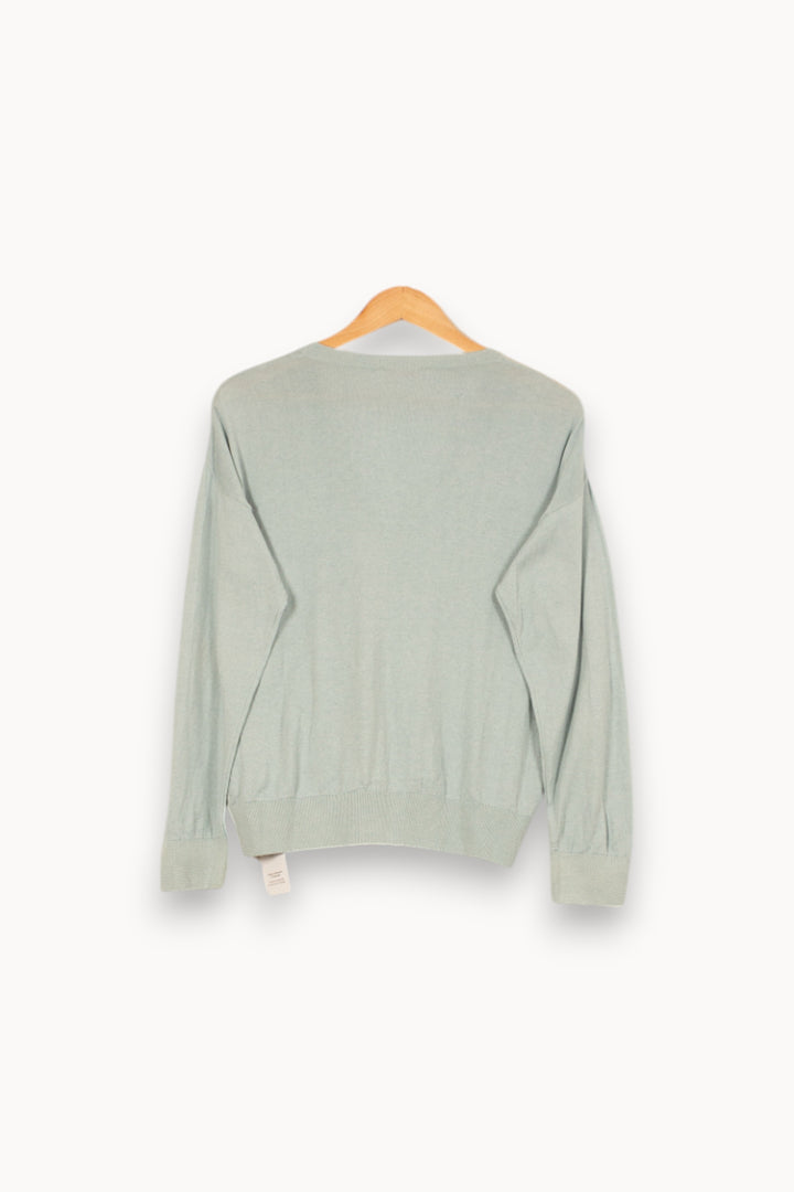 Cardigan Bleu - Taille S/36 de la marque Maison Montagut | PARAD58216 - Vendu par Paradigme - Image 4