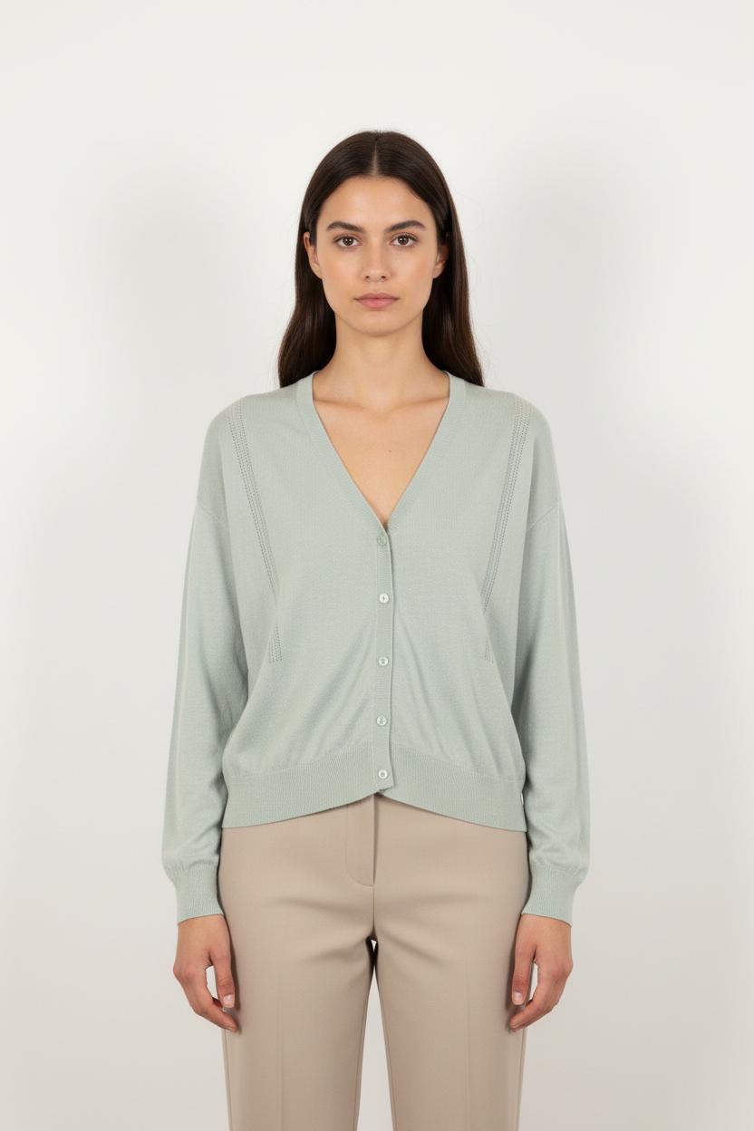Cardigan Bleu - Taille S/36