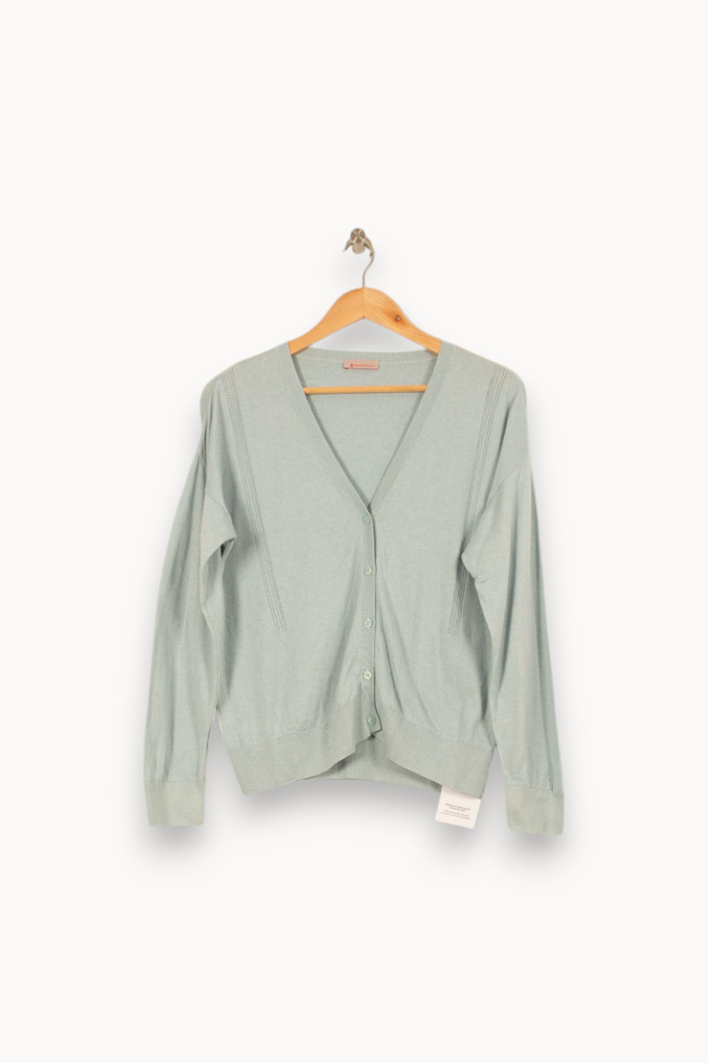 Cardigan Bleu - Taille S/36 de la marque Maison Montagut | PARAD58216 - Vendu par Paradigme - Image 2