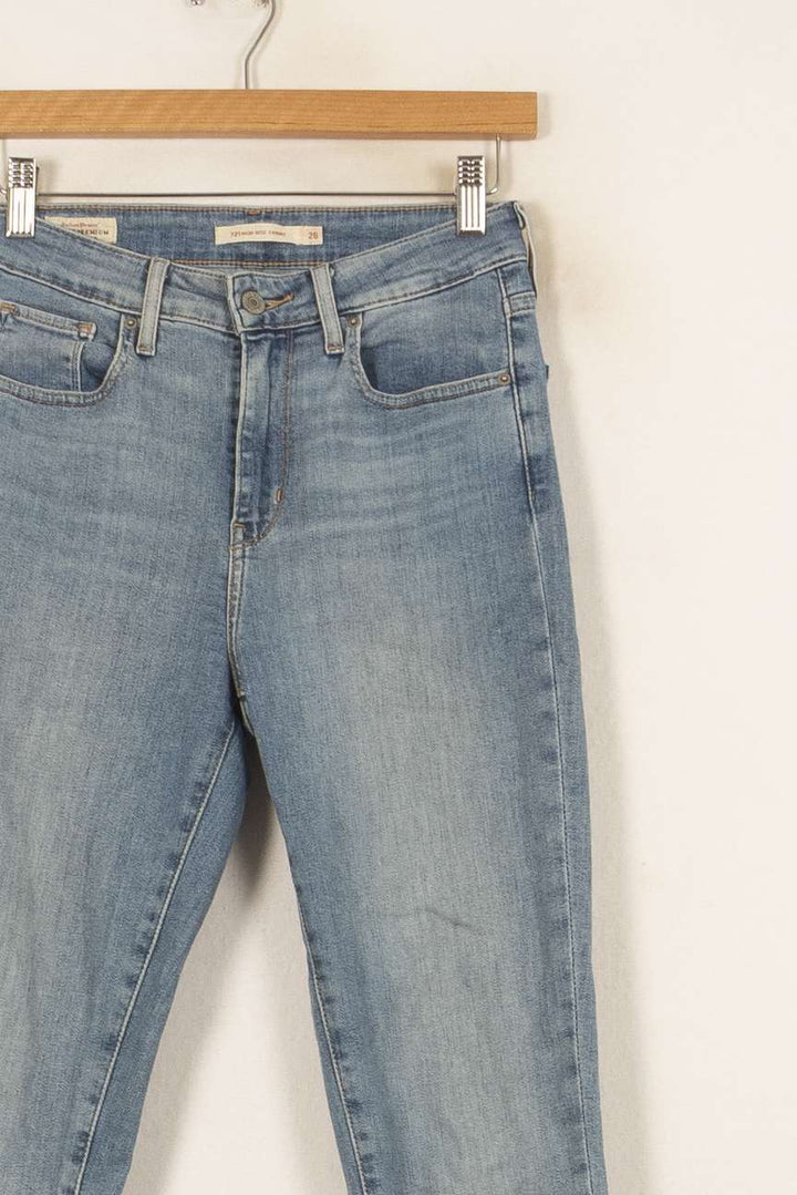 Jean Bleu - Taille S/36 de la marque Levi's | PARAD58218 - Vendu par Paradigme - Image 3