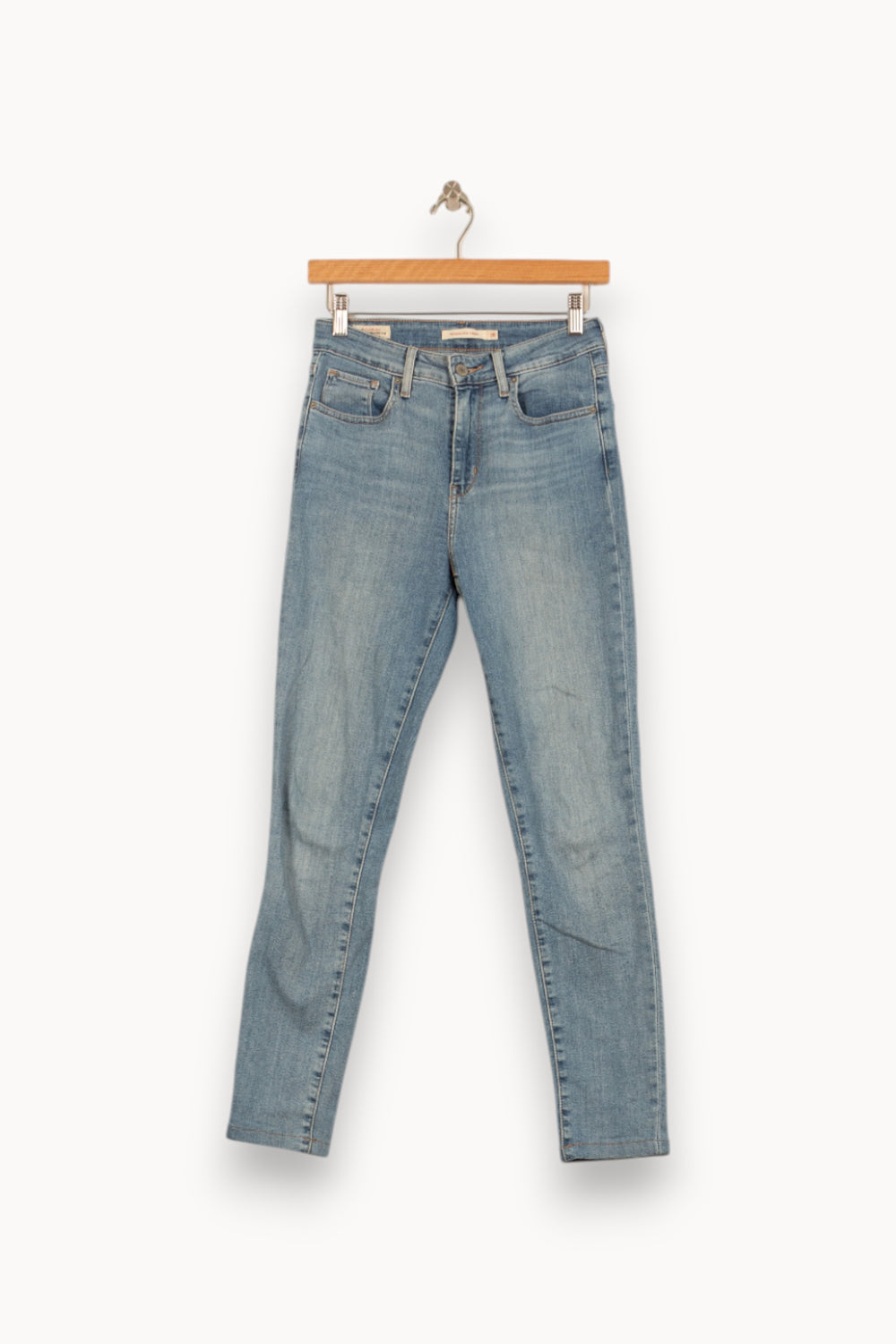 Jean Bleu - Taille S/36 de la marque Levi's | PARAD58218 - Vendu par Paradigme - Image 2