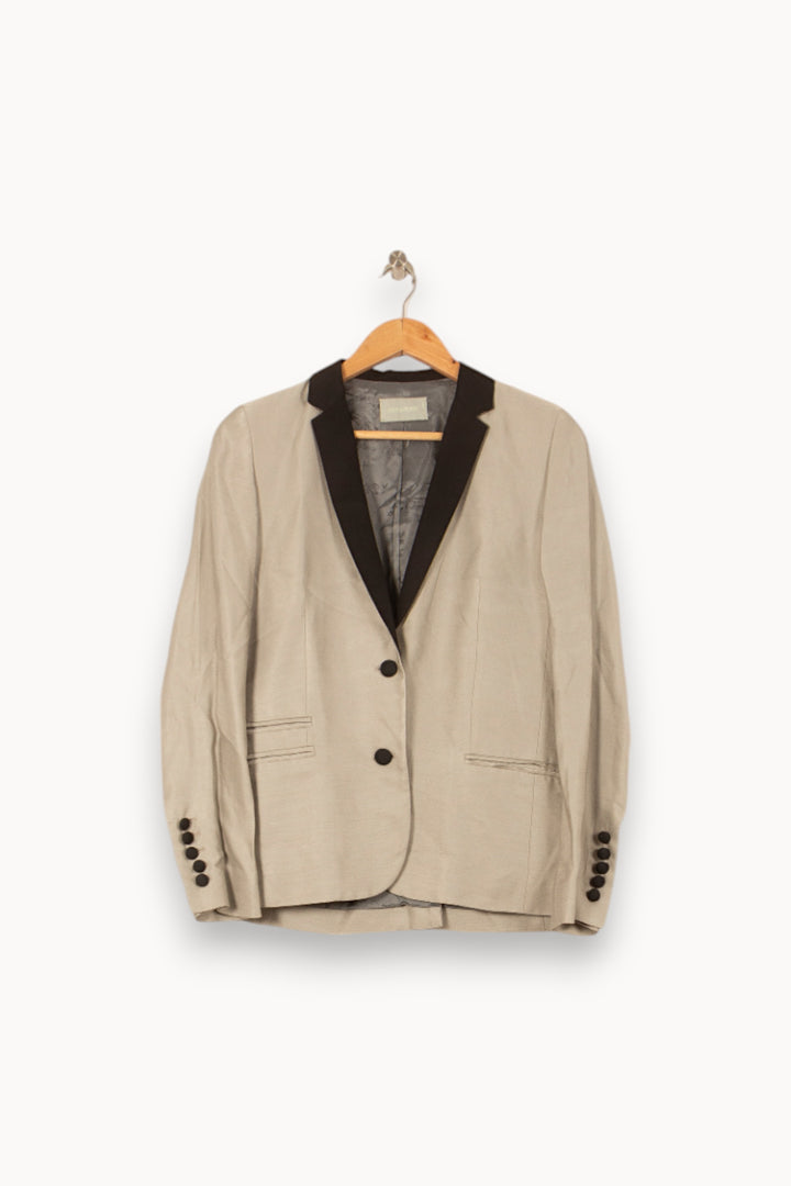 Blazer Gris et Noir - Taille S/36 de la marque Zadig&Voltaire | PARAD58219 - Vendu par Paradigme - Image 2