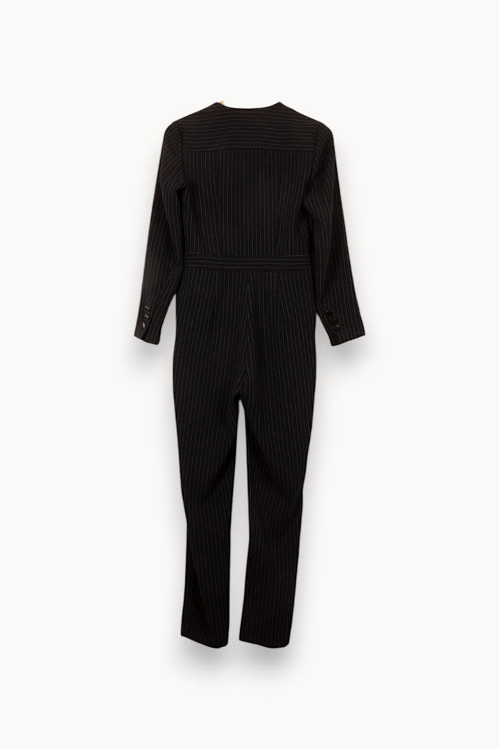 Combinaison Noire - Taille S/36 de la marque Claudie Pierlot | PARAD58220 - Vendu par Paradigme - Image 4