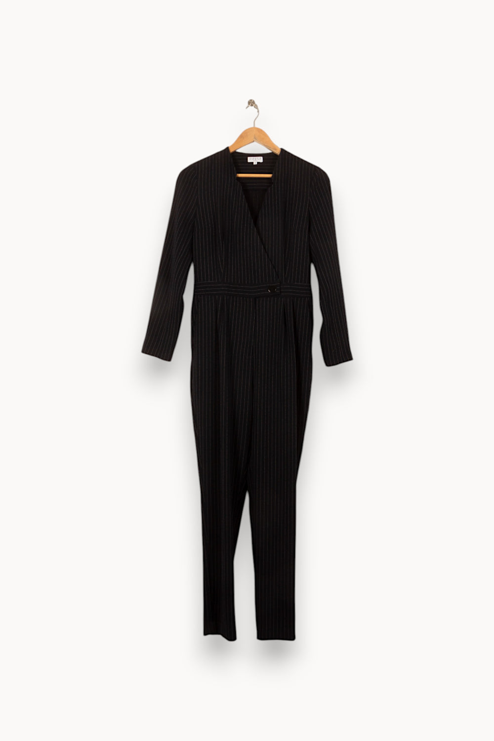Combinaison Noire - Taille S/36 de la marque Claudie Pierlot | PARAD58220 - Vendu par Paradigme - Image 2