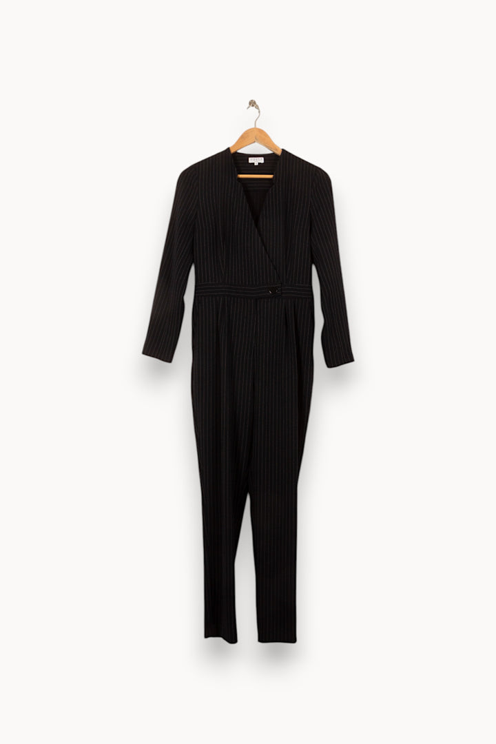 Combinaison Noire - Taille S/36 de la marque Claudie Pierlot | PARAD58220 - Vendu par Paradigme - Image 2