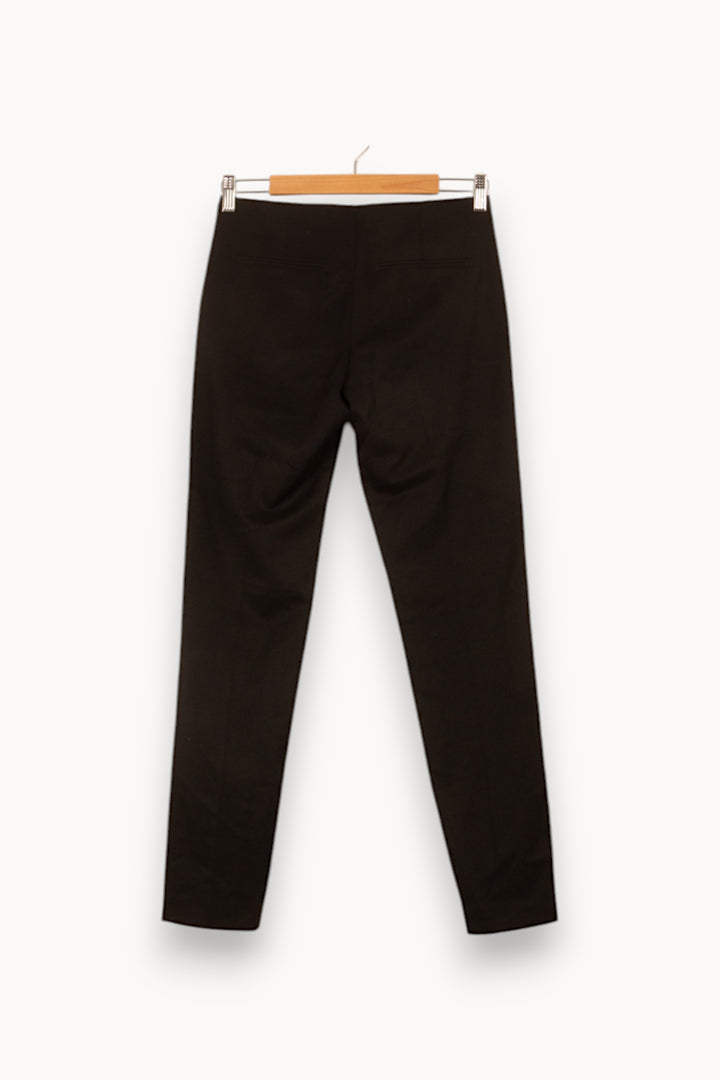 Pantalon Noir - Taille S/36 de la marque The Kooples | PARAD58221 - Vendu par Paradigme - Image 4