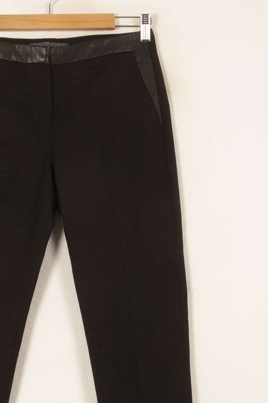 Pantalon Noir - Taille S/36 de la marque The Kooples | PARAD58221 - Vendu par Paradigme - Image 3